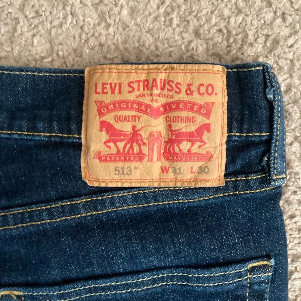 LEVI’S Jeans 513 - Picture 3 of 3